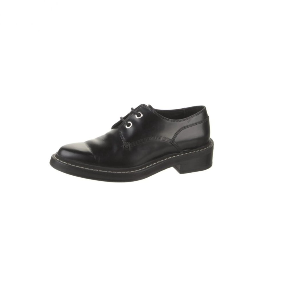 Rag and Bone, 37.5, black leather shoes